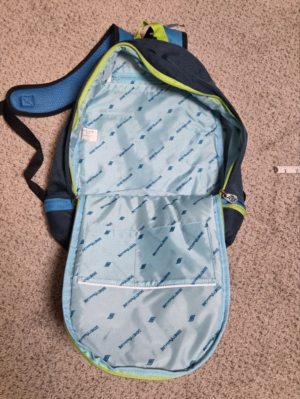 NWOT Disney Cruise Line Kids Backpack Mickey Mouse Captain Explorer Vacation